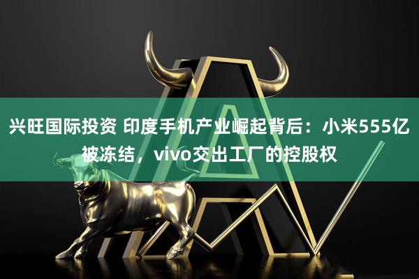 兴旺国际投资 印度手机产业崛起背后：小米555亿被冻结，vivo交出工厂的控股权